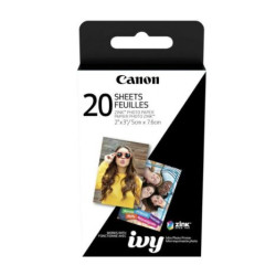 Papel Fotográfico CANON ZP-2030 3214C002AA - 20 Hojas Zink · 5x7.6cm