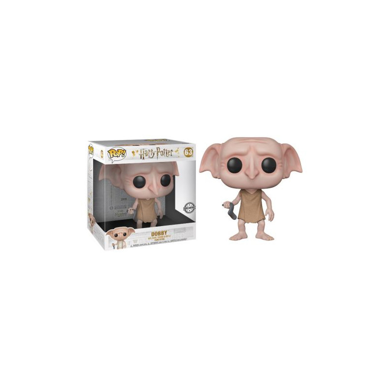 FUNKO POP Dobby 63 - Harry Potter Exclusivo 20cm - 889698311533