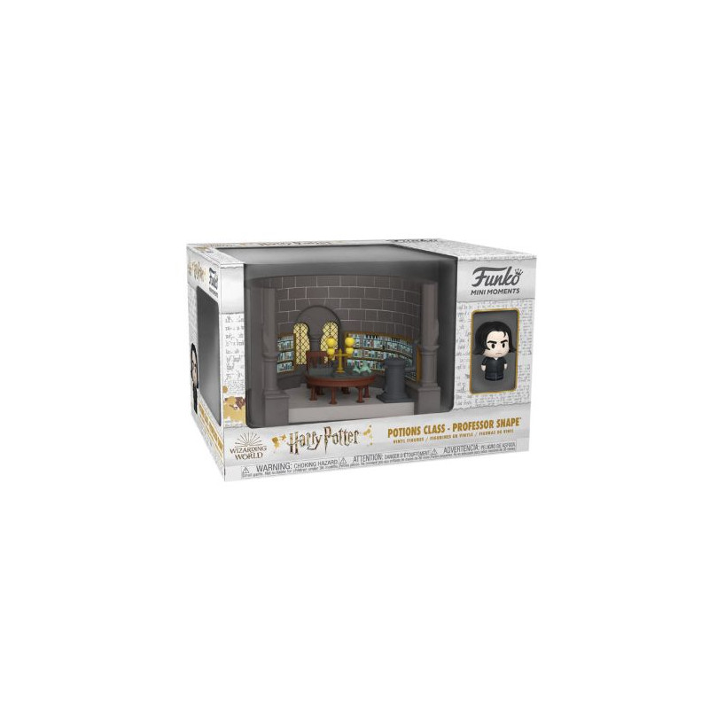 FUNKO POP Profesor Snape - Harry Potter Mini Moment - 889698573610