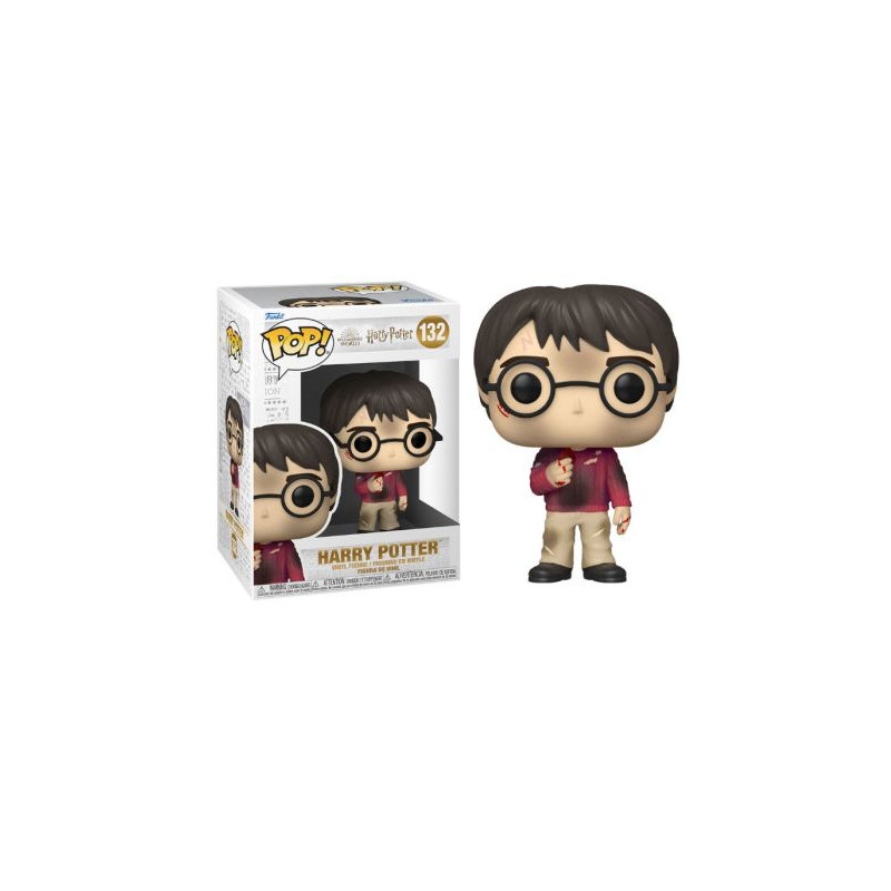FUNKO POP Harry Potter con la Piedra 132 - Aniversario Harry Potter - 889698573665