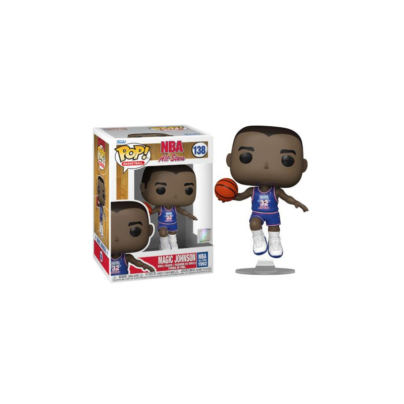 FUNKO POP Magic Johnson 138 - All Star NBA - 889698593731