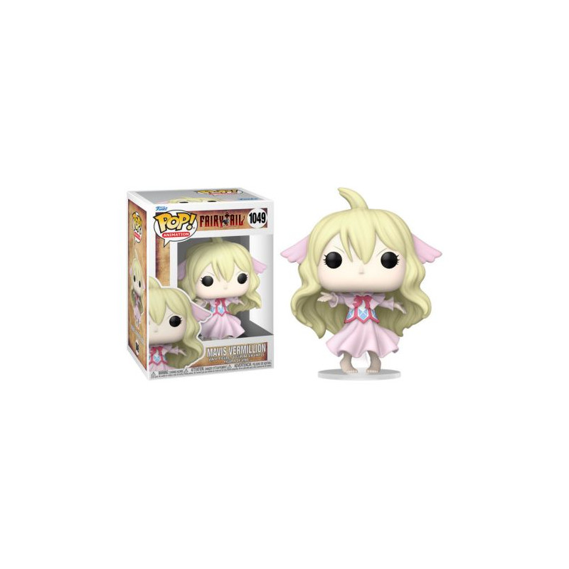 FUNKO POP Mavis Vermillion 1049 - Fairy Tail - 889698573412