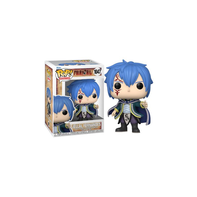 FUNKO POP Jellal Fernandes 1047 - Fairy Tail - 889698573399