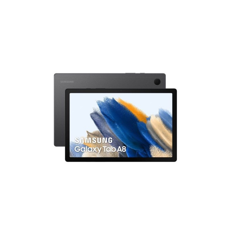 Tablet SAMSUNG Galaxy Tab A8 SM-X200NZAEEUB - T618 · 10.5 · 4GB · 64GB · Android 11 · Gris