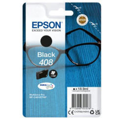 Cartucho Original EPSON 408 Negro - C13T09J14010 [ML-18