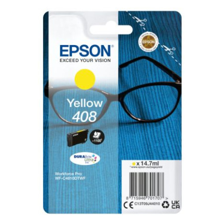 Cartucho Original EPSON 408 Amarillo - C13T09J44010 [ML-18