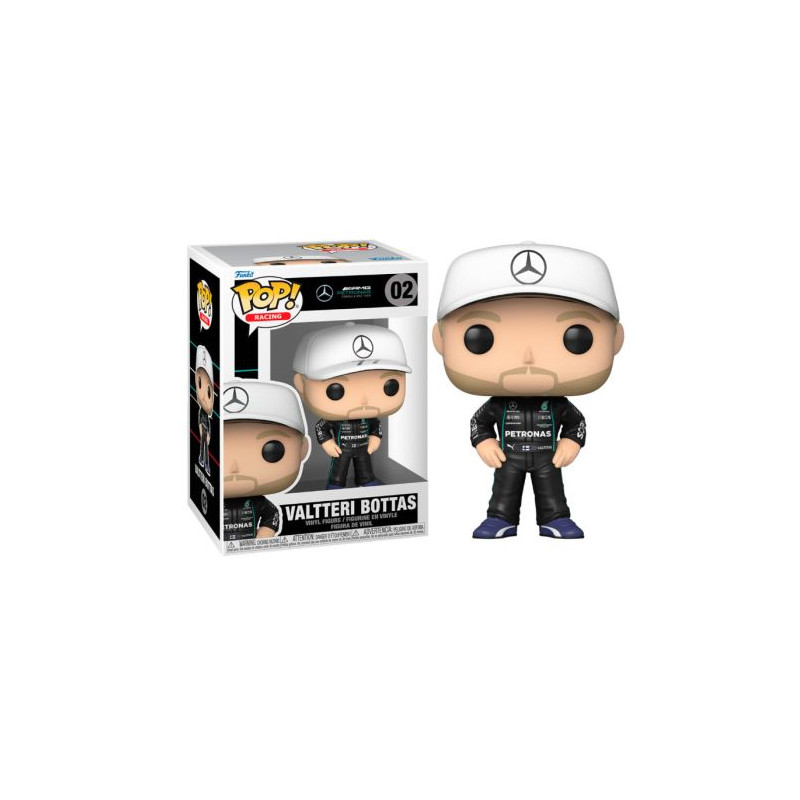 FUNKO POP Valtteri Bottas 02 - Fórmula 1 - 889698622219