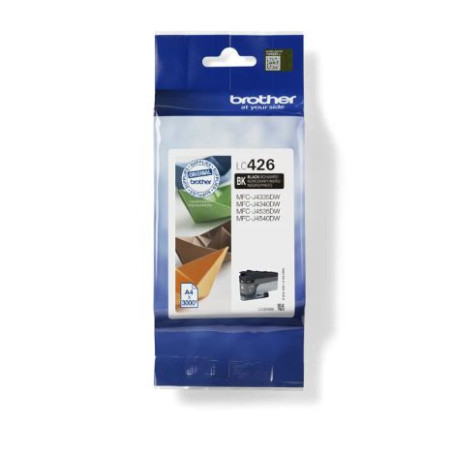 Cartucho Original BROTHER LC426 Negro - LC426BK [PAG-3000]