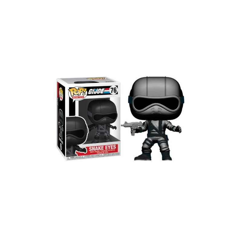 FUNKO POP Snake Eyes 76 - G.I. Joe V1 - 889698557856