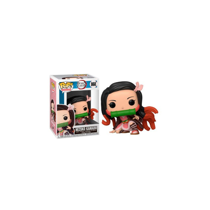 FUNKO POP Nezuko Kamado 868 - Demon Slayer - 889698490139