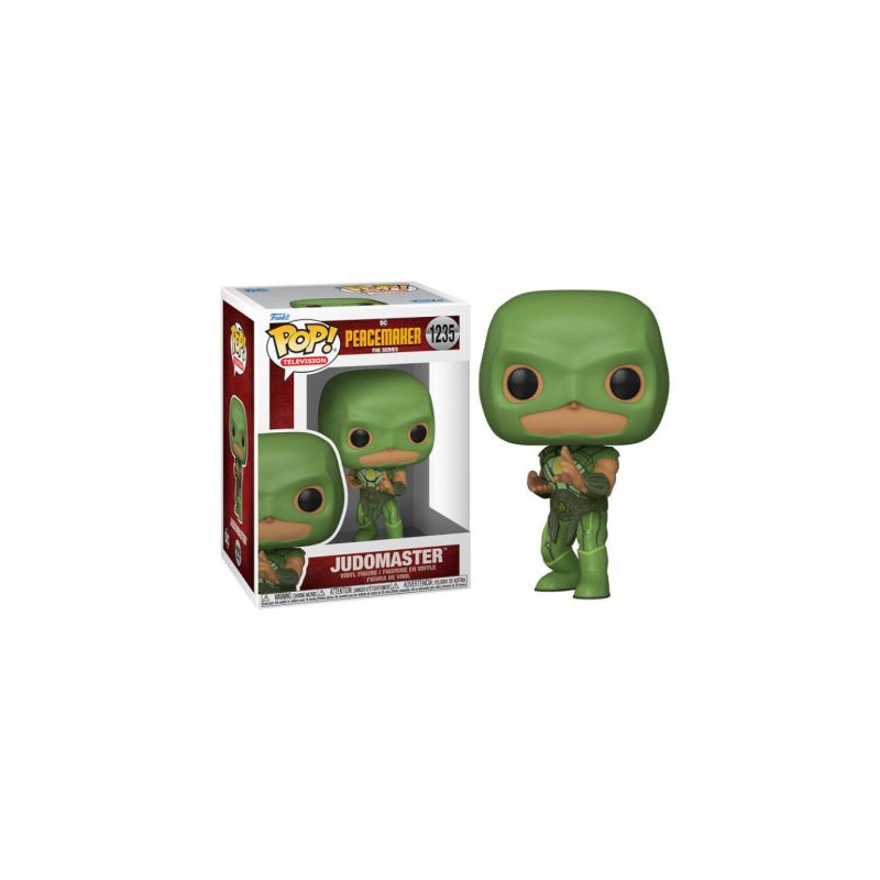 FUNKO POP Judomaster 1235 - Peacemaker - 889698641845
