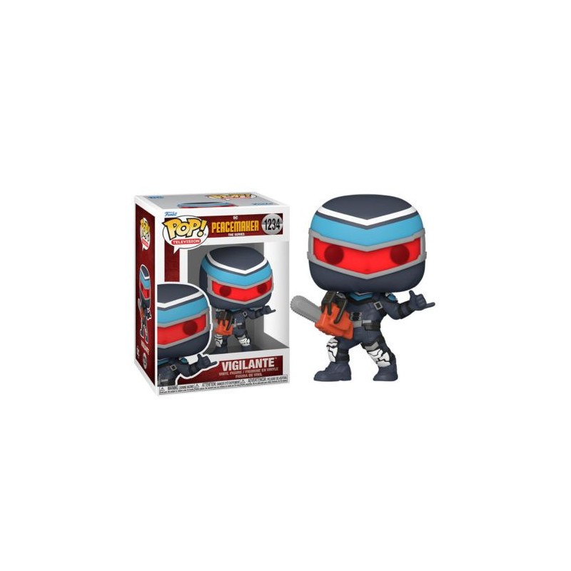 FUNKO POP Vigilante 1234 - Peacemaker - 889698641838