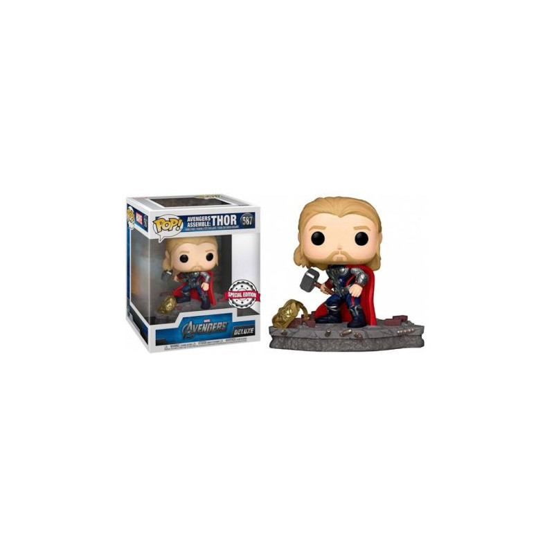 FUNKO POP Thor Assemble 587 - Avengers Edición Especial - 889698456357