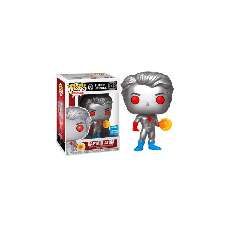 FUNKO POP Capitán Átomo 333 - Súper Héroes Edición Limitada - 889698463072