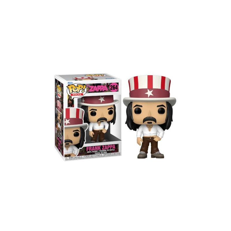 FUNKO POP Frank Zappa 264 - 889698614399