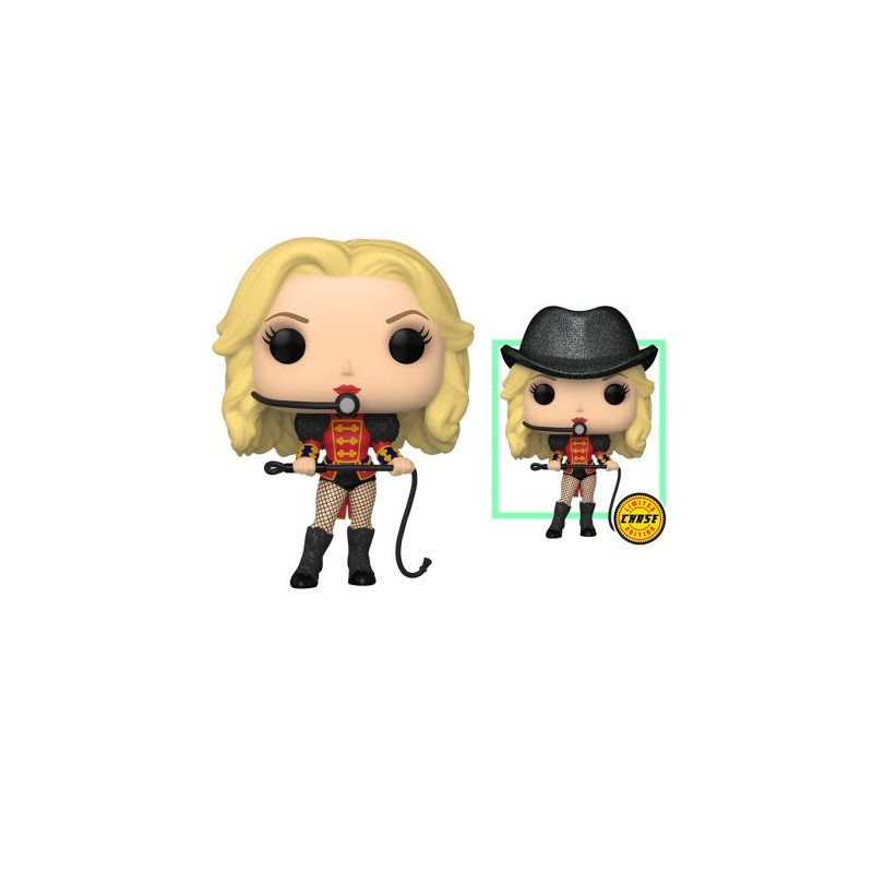 FUNKO POP Britney Spears 262 - Opción Chase Aleatoria - 889698614351