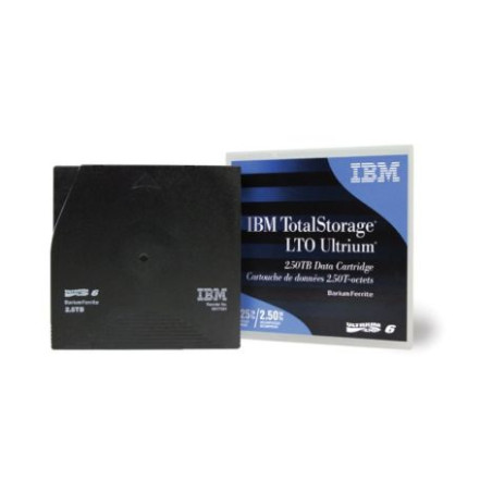 Cinta de Datos IBM LTO Ultrium 6 00V7590 - 2