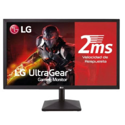 Monitor Gaming LG 27MK400H-B - 27 FHD · HDMI · 2MS · 300CD/M2 · Vesa 100x100