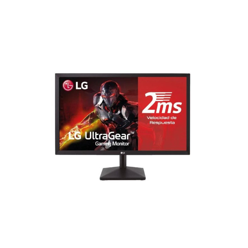 Monitor Gaming LG 27MK400H-B - 27 FHD · HDMI · 2MS · 300CD/M2 · Vesa 100x100