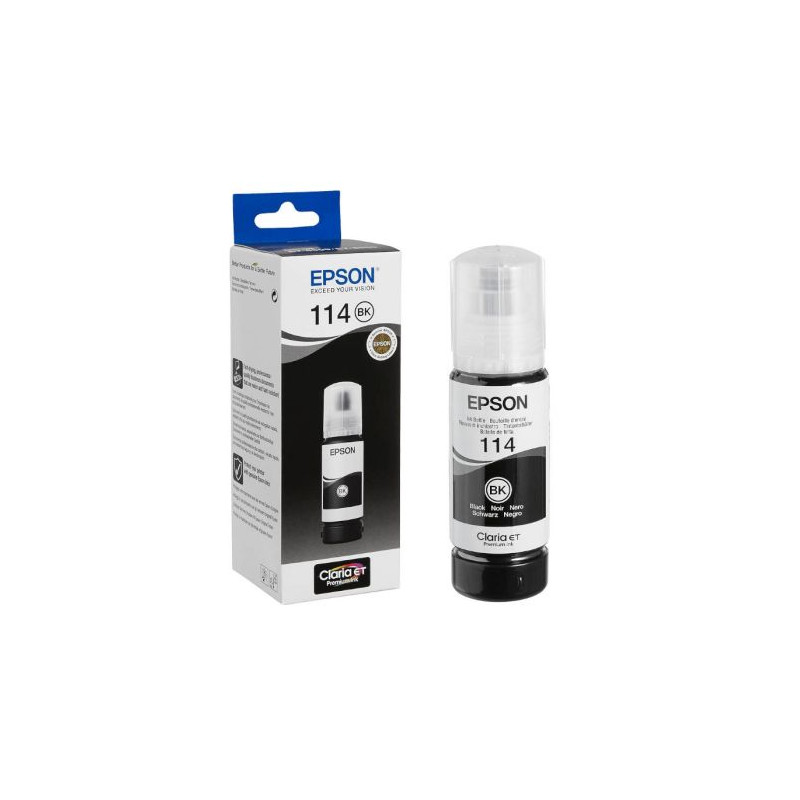 Cartucho Original EPSON 114 Negro - C13T07A140 [ML-70]