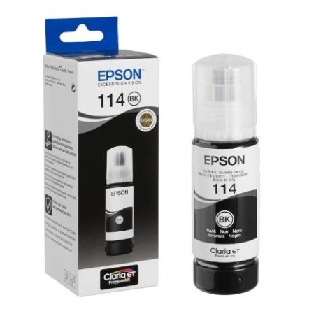 Cartucho Original EPSON 114 Negro - C13T07A140 [ML-70]