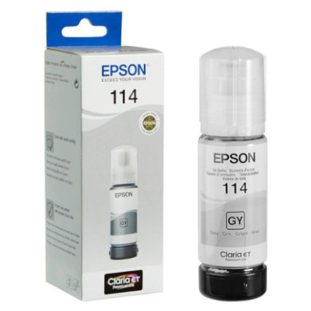 Cartucho Original EPSON 114 Gris - C13T07B540 [ML-70]