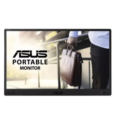 Monitor Portátil ASUS ZenScreen MB166C - 15.6 FHD · USB-C · 250CD/M2