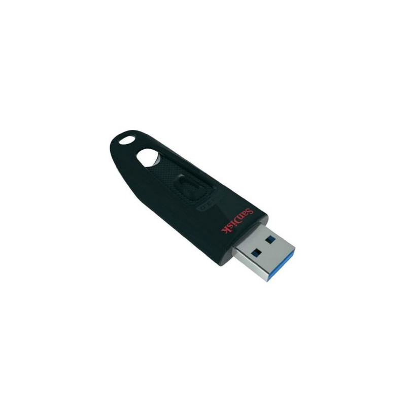 Pendrive SANDISK Cruzer Ultra SDCZ48-032G-U46 - 32GB · USB 3.0 · Negro