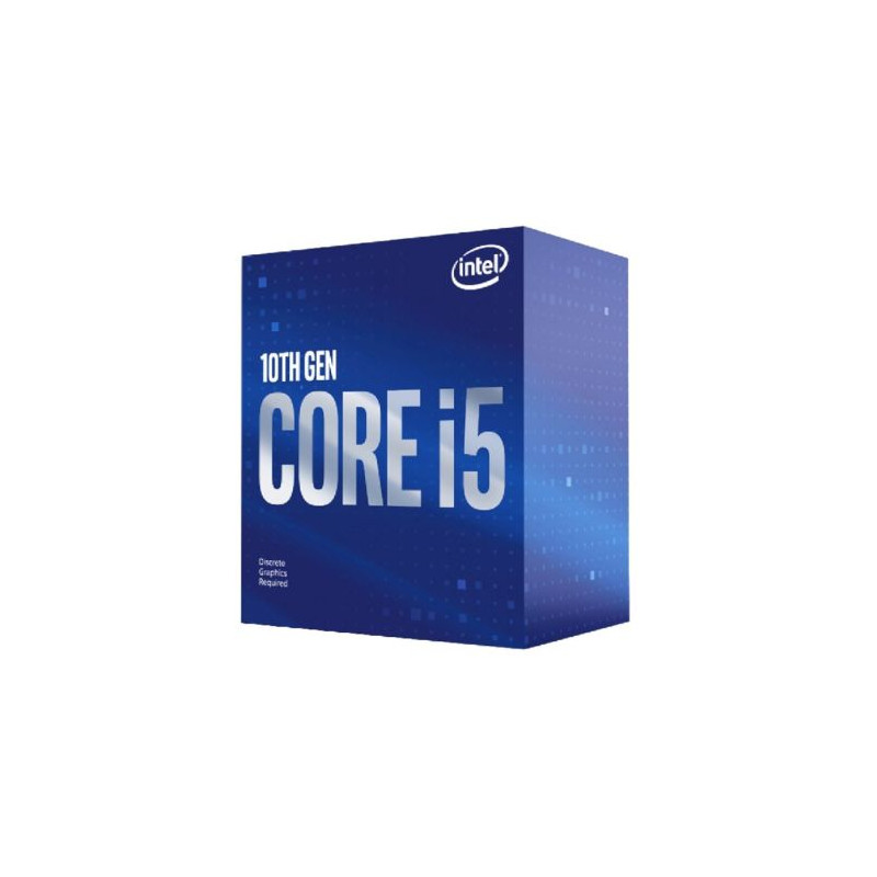 Procesador INTEL CORE i5-10400F DDR4 2.9Ghz Caché 12MB - BX8070110400F