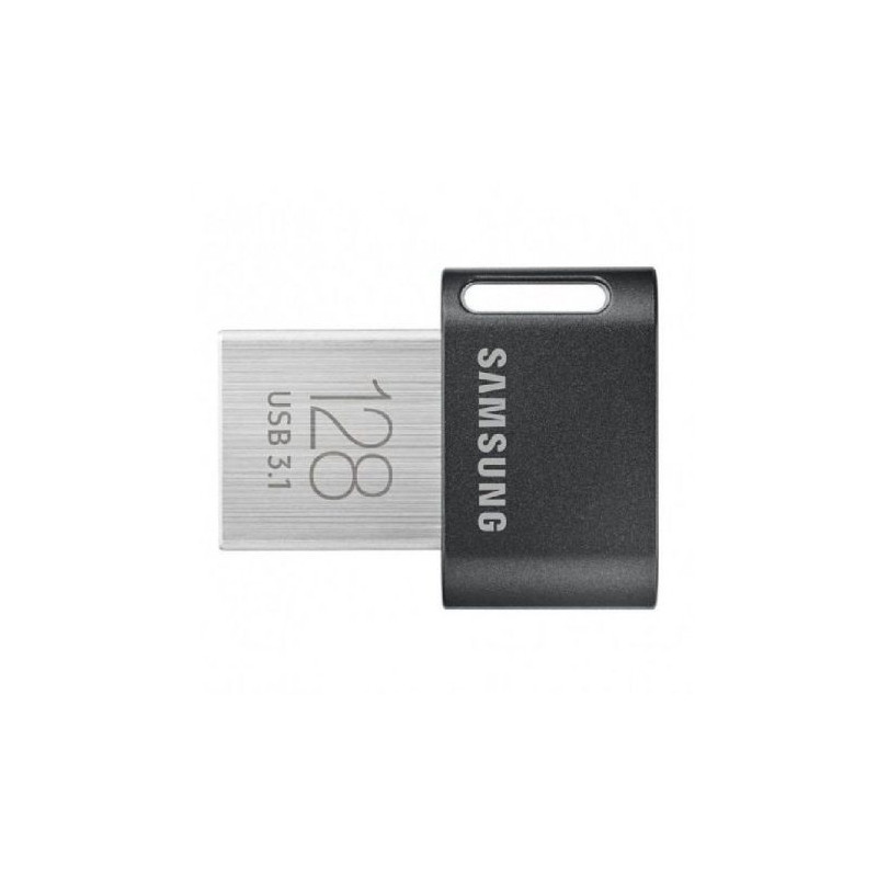 Pendrive SAMSUNG Fit Plus - 128GB · USB 3.1 · Negro