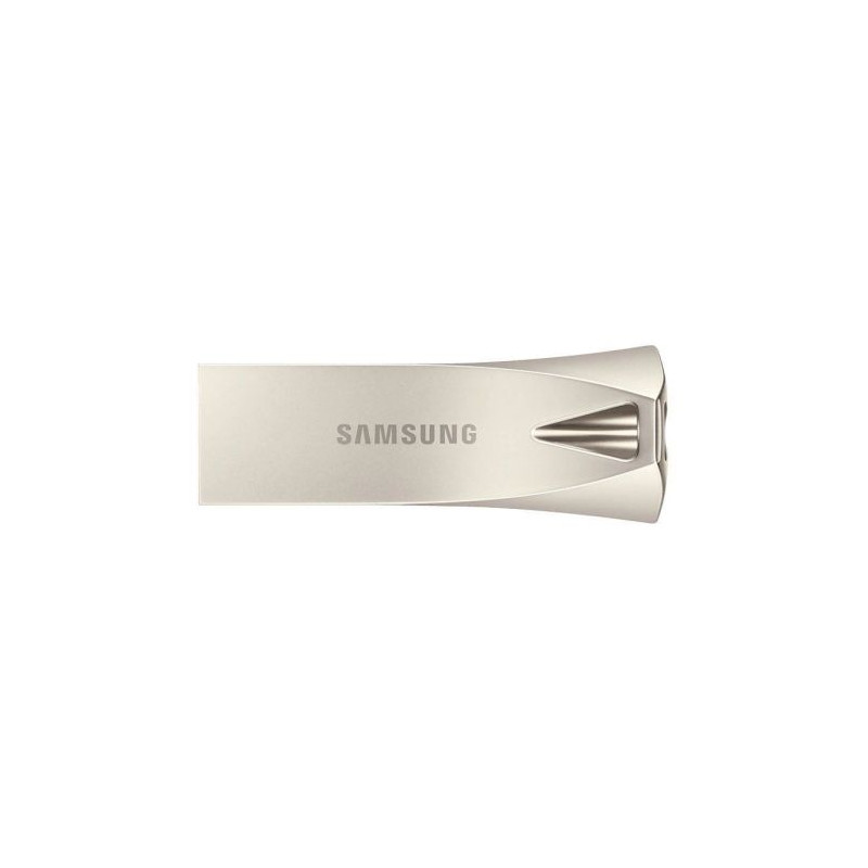 Pendrive SAMSUNG Bar Plus MUF-256BE3/APC - 256GB · USB 3.1 · Plata
