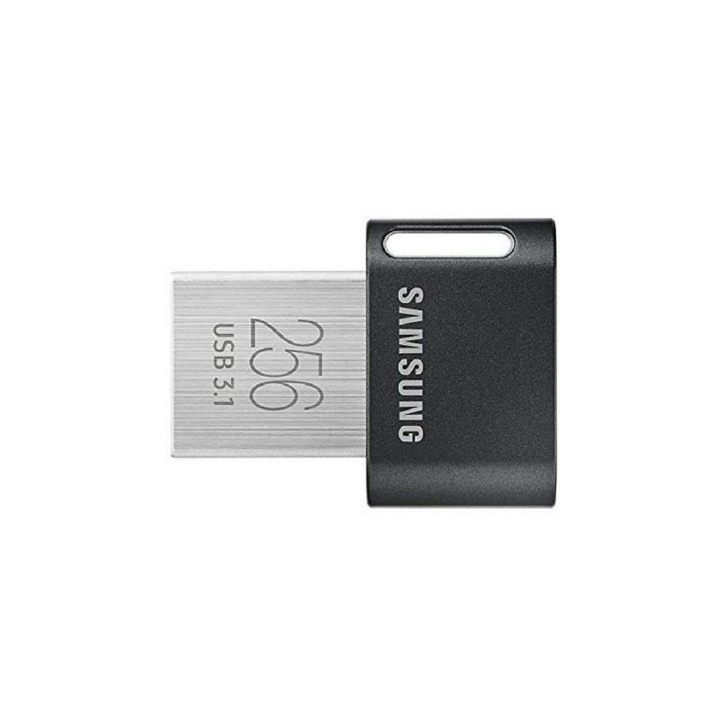 Pendrive SAMSUNG Fit Plus MUF-256AB/APC - 256GB · USB 3.1 · Negro