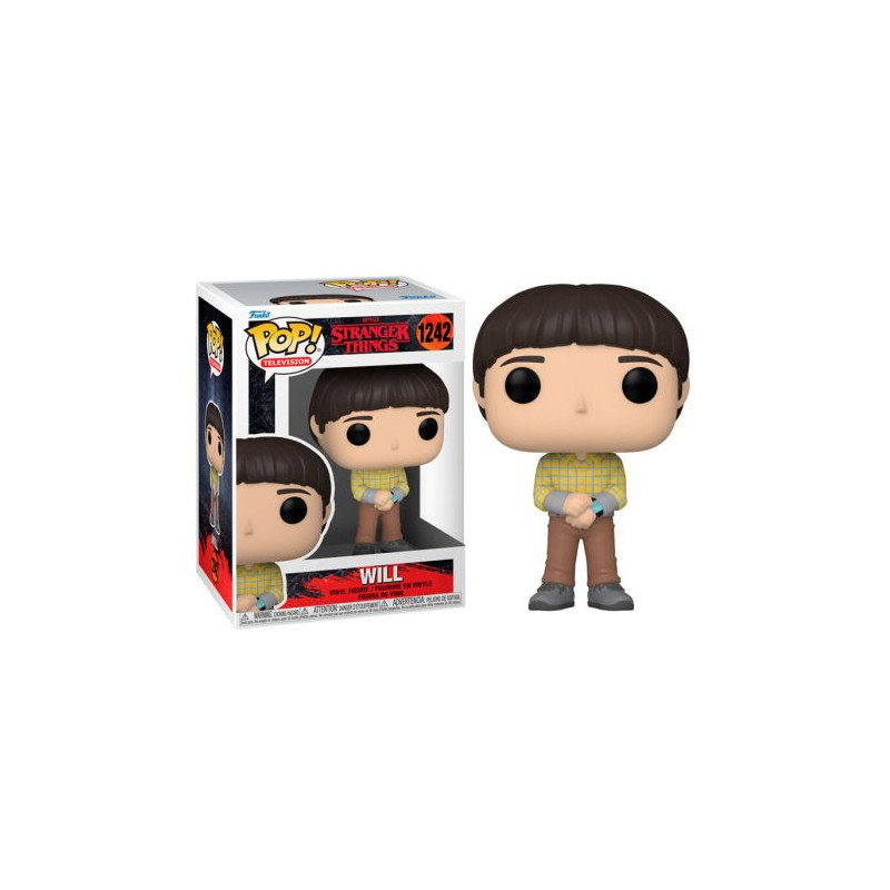 FUNKO POP Will 1242 - Stranger Things - 889698623964