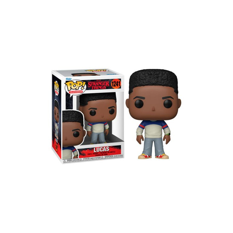 FUNKO POP Lucas 1241 -  Stranger Things - 889698623957