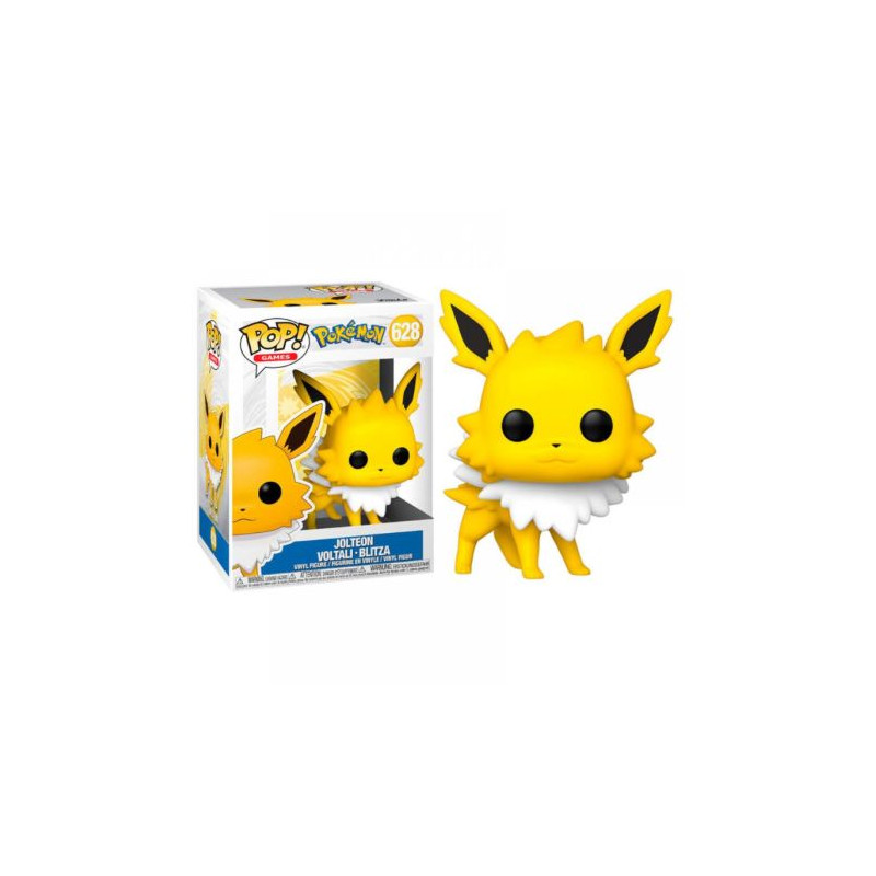 FUNKO POP Jolteon 628 - Pokémon - 889698636940