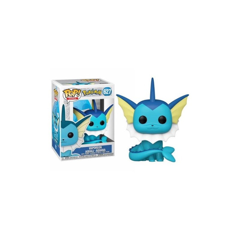 FUNKO POP Vaporeon 627 - Pokémon - 889698636971