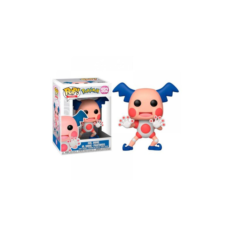 FUNKO POP Mime 582 - Pokémon - 889698636964