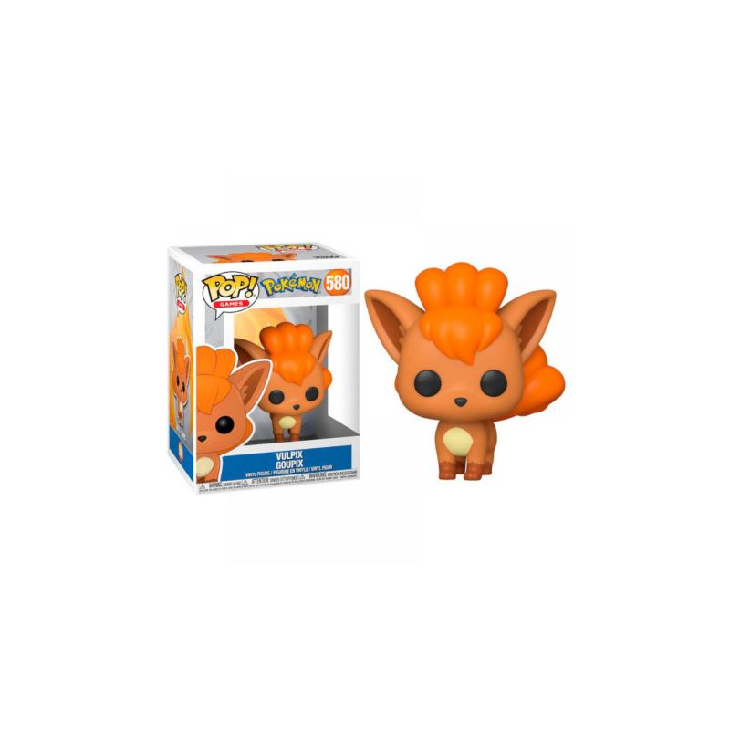 FUNKO POP Vulpix 580 - Pokémon - 889698632560
