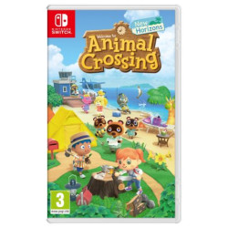 Videojuego NINTENDO SWITCH 10002153 - Animal Crossing: Nuevos Horizontes