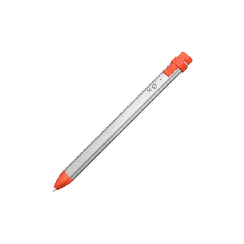 Lápiz Digital LOGITECH Crayon 914-000034 - Compatible con iPad · Naranja