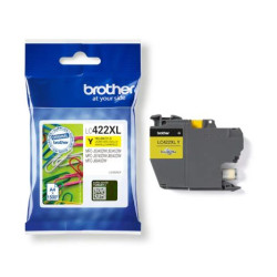 Cartucho Original BROTHER LC422XL Amarillo - LC422XLY [PAG-1500]
