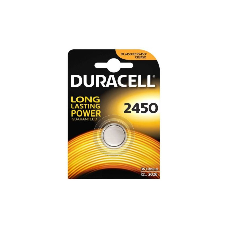 Pila de Botón DURACELL CR2450 - 3V