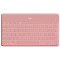 Teclado Inalámbrico LOGITECH Keys To Go 920-010043 - BT · USB · Rosa