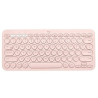 Teclado Compacto Inalámbrico LOGITECH K380 920-009587 - BT · 10m · Rosa