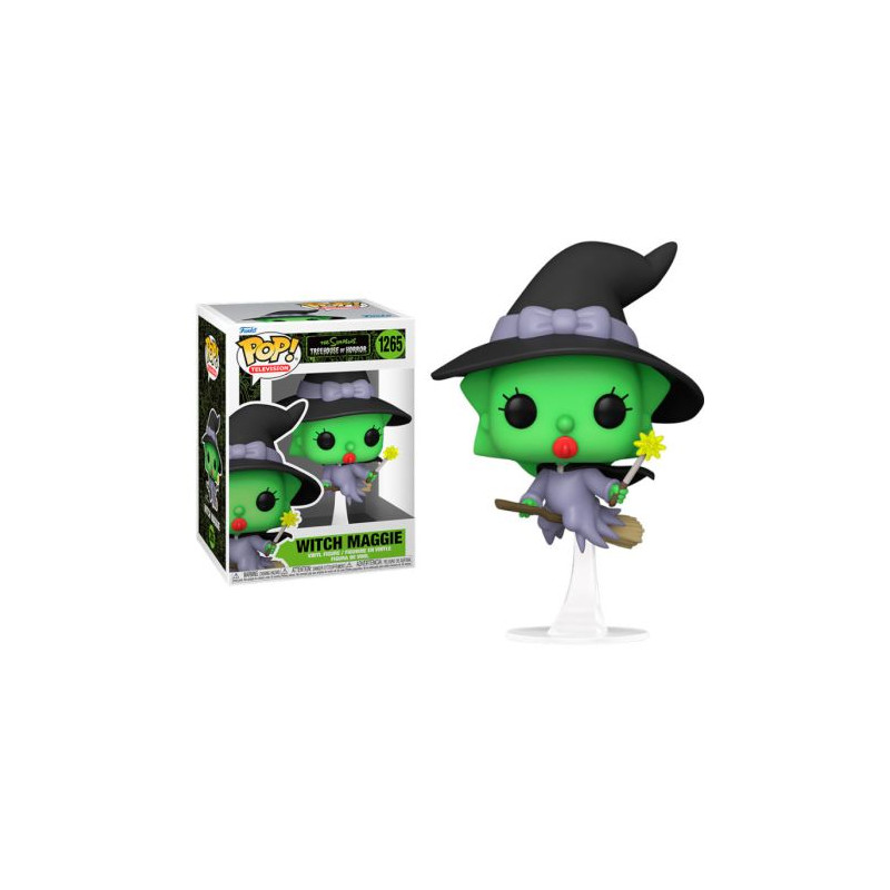 FUNKO POP Bruja Maggie 1265 - Los Simpson - 889698663380