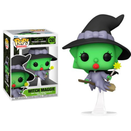FUNKO POP Bruja Maggie 1265 - Los Simpson - 889698663380