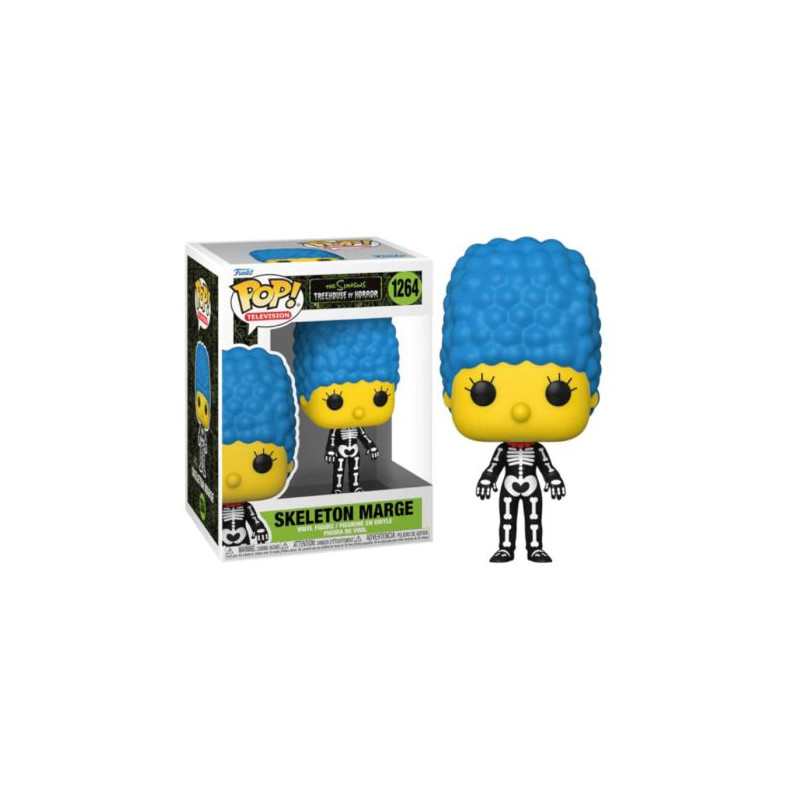 FUNKO POP Marge Esqueleto 1264 - Los Simpson - 889698663373