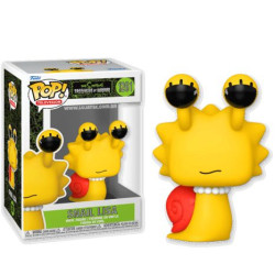 FUNKO POP Caracol Lisa 1261 - Los Simpson - 889698643597