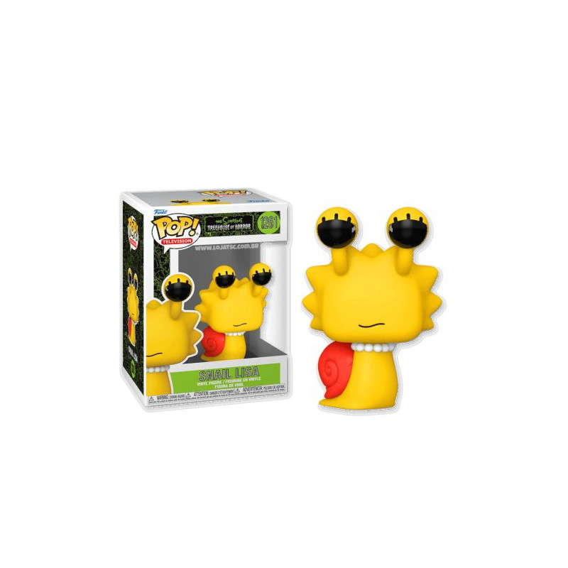 FUNKO POP Caracol Lisa 1261 - Los Simpson - 889698643597