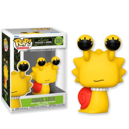 FUNKO POP Caracol Lisa 1261 - Los Simpson - 889698643597
